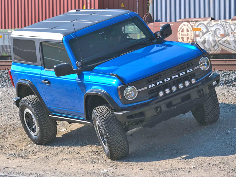 20212022 Ford Bronco KBD Polyurethane Fender Flares Kit 2DR