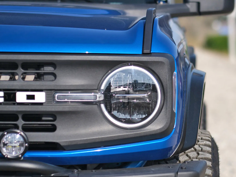 20212022 Ford Bronco KBD Polyurethane Fender Flares Kit 2DR