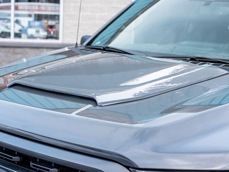 20212023 F150 HOOD SCOOP FO31A01