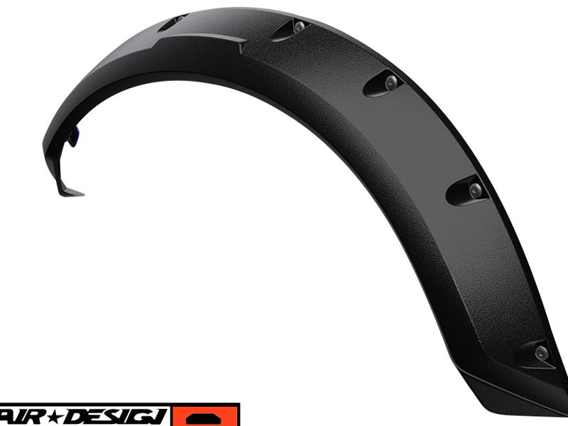20212023 Ford Bronco Air Design Super Bolt® Fender Flare Set 2Door