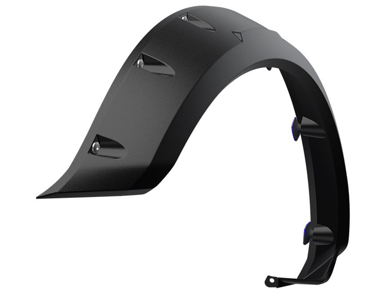 20212023 Ford Bronco Super Bolt Fender Flare Set 4Door By Air Design