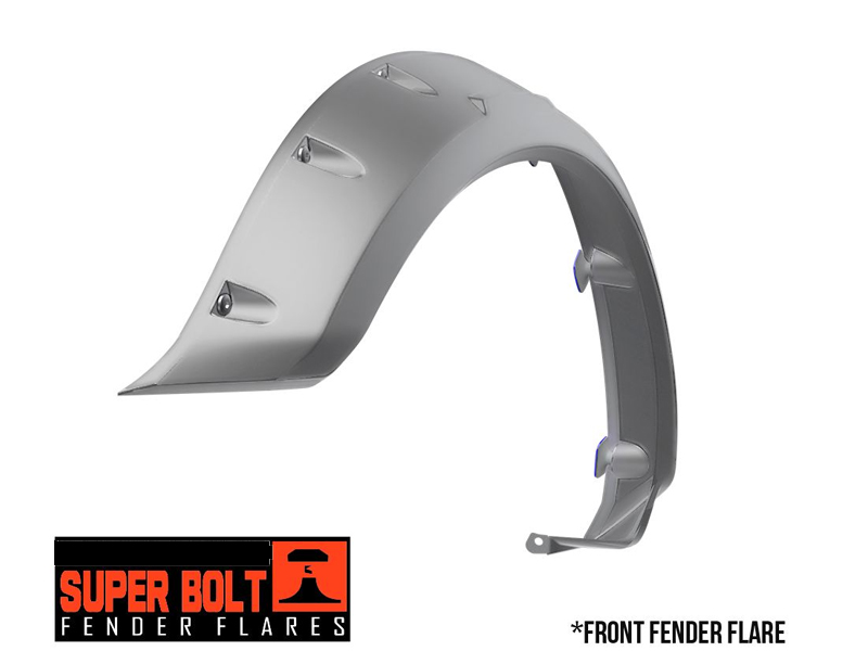 20212023 Ford Bronco Super Bolt Fender Flare Set 4Door By Air Design