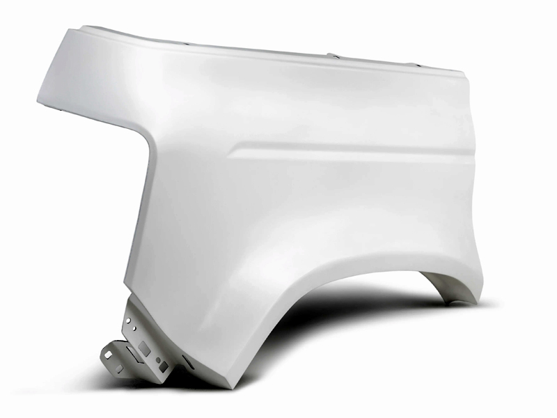 20212023 FORD BRONCO WIDEBODY FIBERGLASS REAR QUARTER PANELS 4Dr