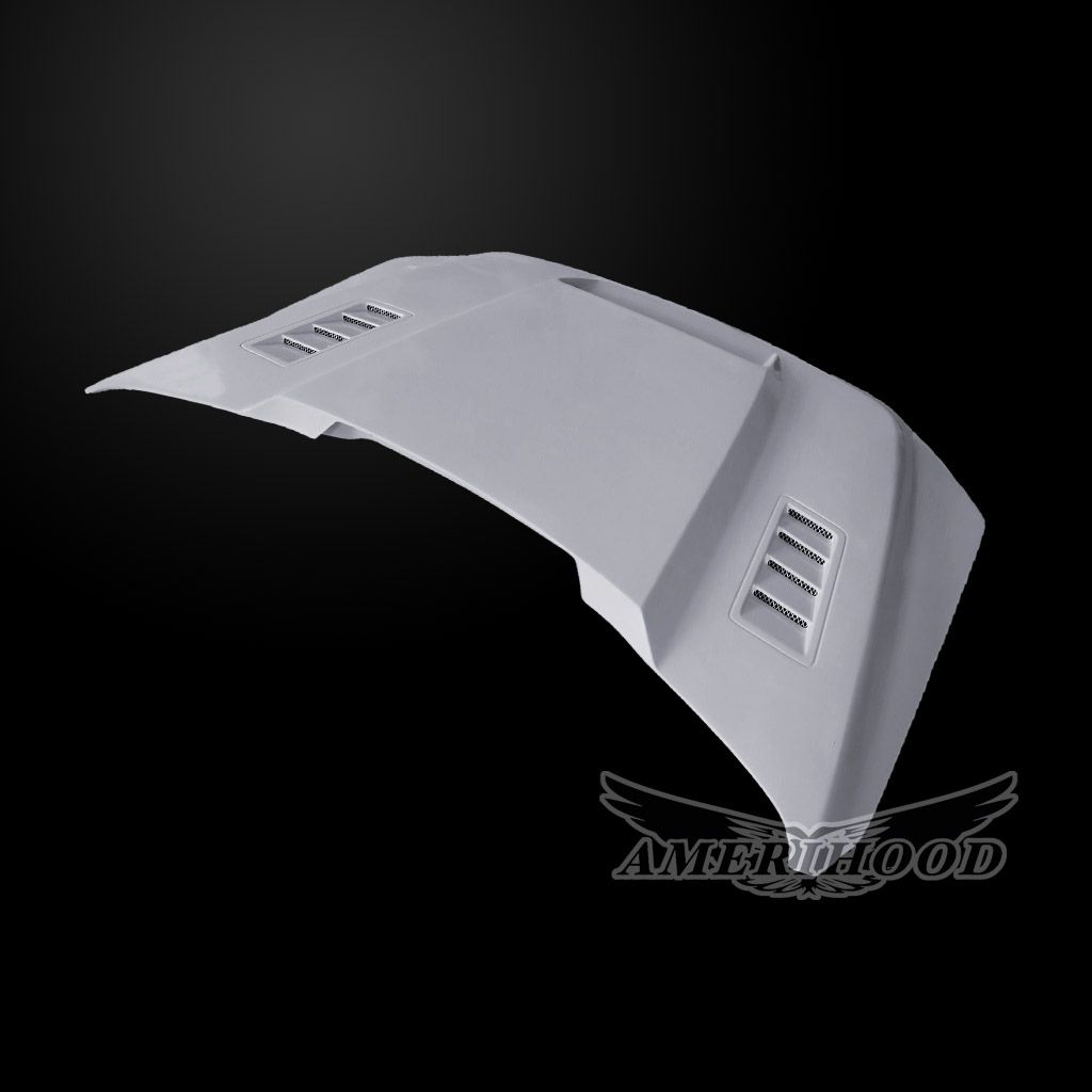 2021-2023 Ford F150 Heat Extractor Ram Air Hood SSK Style F1521AHSSKFHW