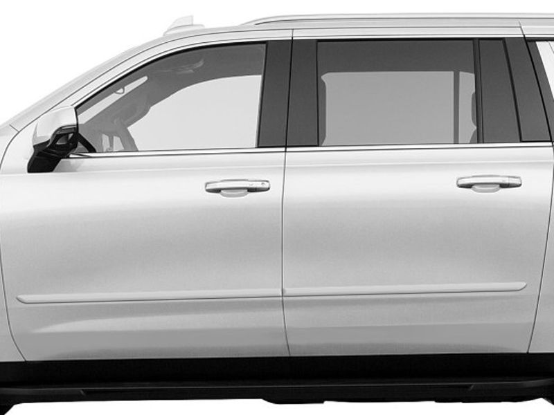 20212023 GMC YUKON XL PAINTED BODY SIDE MOLDING