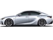 2021-2023 LEXUS IS CHROMELINE PAINTED BODY SIDE MOLDING