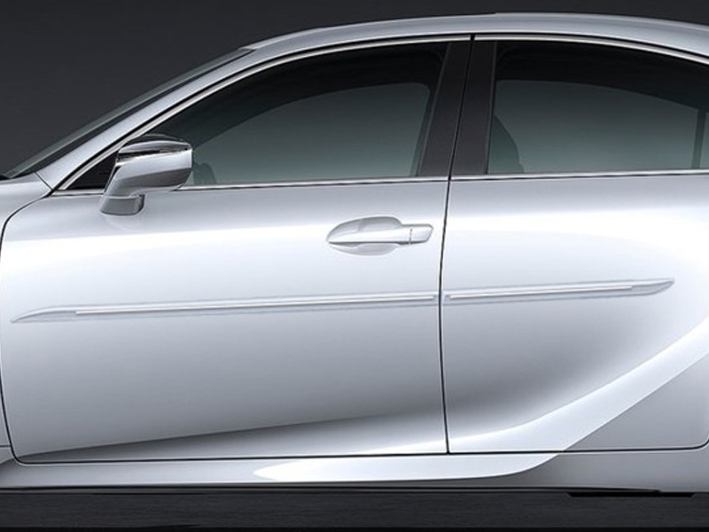 20212023 LEXUS IS CHROMELINE PAINTED BODY SIDE MOLDING