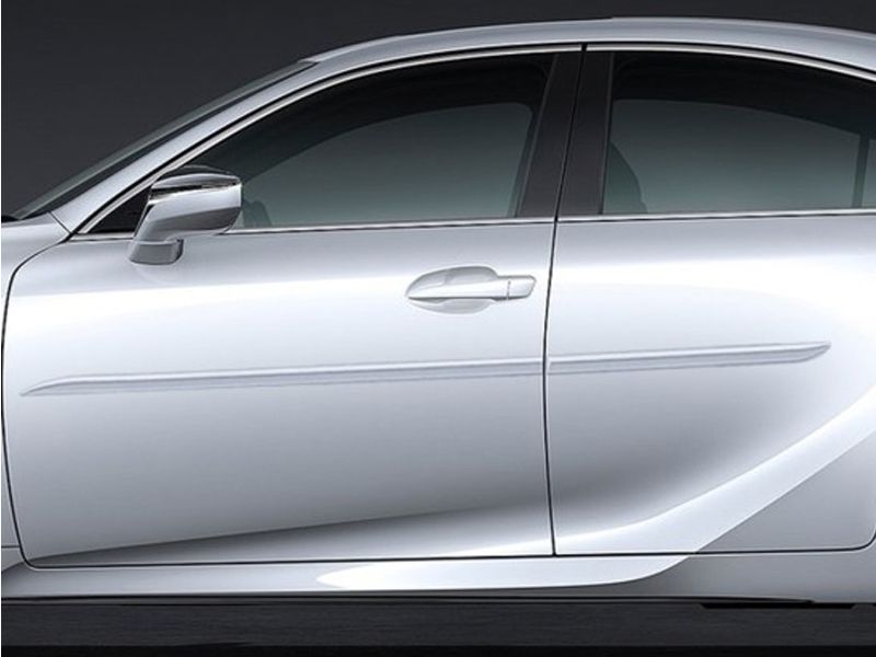 20212023 LEXUS IS PAINTED BODY SIDE MOLDING