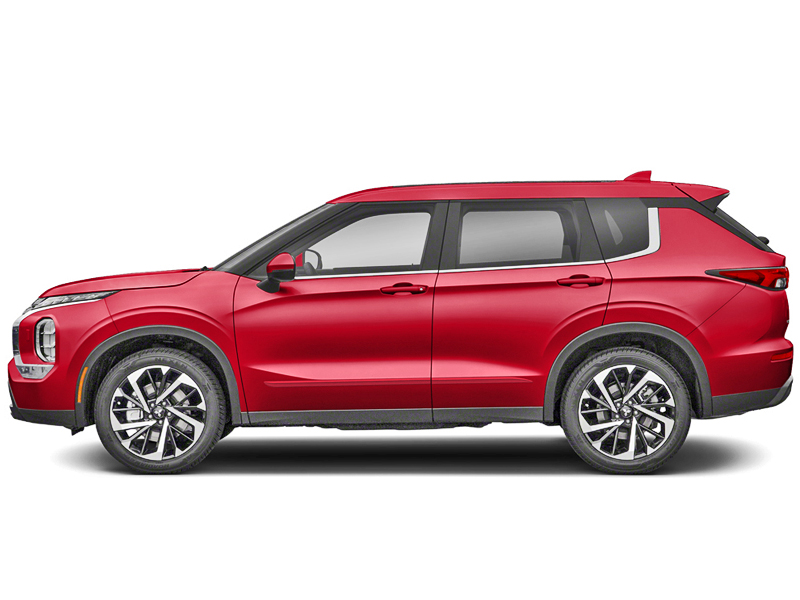 20212023 MITSUBISHI OUTLANDER PAINTED BODY SIDE MOLDING