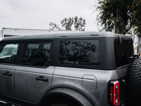2021-2024 FORD BRONCO 4-DOOR FIBERGLASS HARDTOP (BLACK)