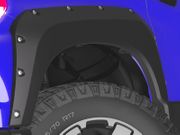 2022-2025 Chevrolet Silverado 1500 Short Box Fender Flares Super Bolt 4PC