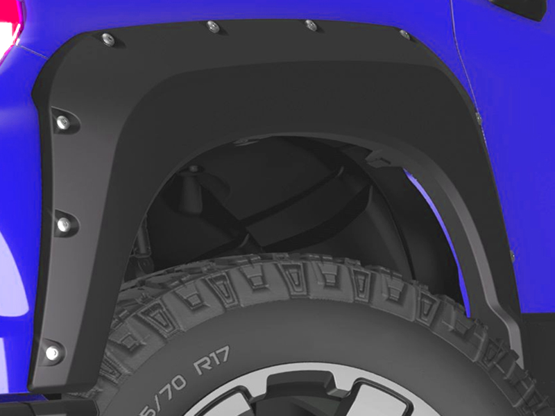 20222023 Chevrolet Silverado Fender Flares Super Bolt 4PC