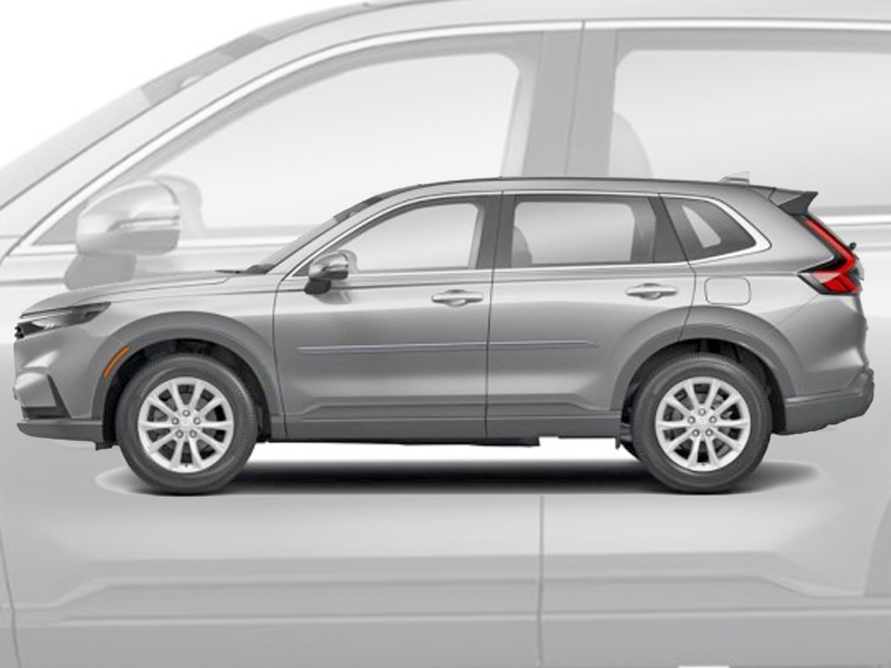 HONDA CRV PAINTED BODY SIDE MOLDING 20232024