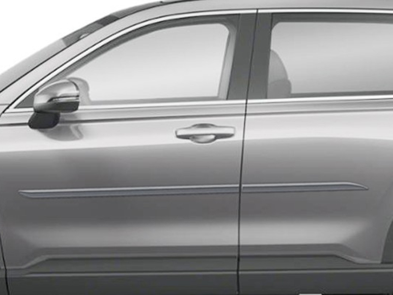 HONDA CRV PAINTED BODY SIDE MOLDING 20232024