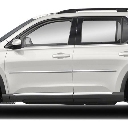 2023 2024 Honda Pilot Chrome Body Side Moldings