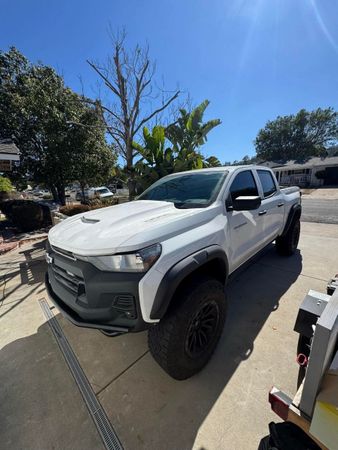 2023-2025 Chevrolet Colorado SMS Functional Heat Extractor Ram Air Hood