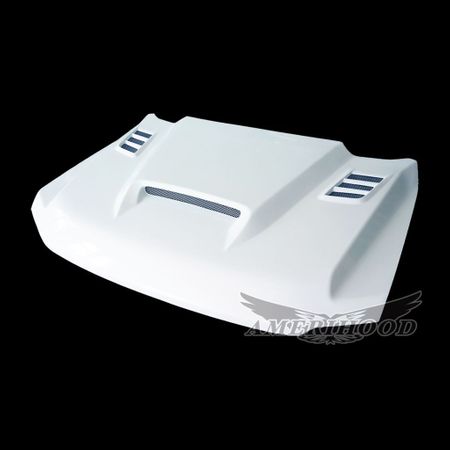 2023-2025 Ford F-350 Type-SSK Functional Heat Extraction Ram Air Hood