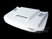 2023-2025 Ford F-350 Type-SSK Functional Heat Extraction Ram Air Hood