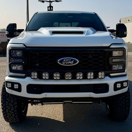 2023-2026 Ford F-250 F-350 Super Duty Ram Air Hood