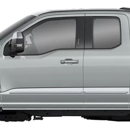 2023-2026 Ford F250 F350 Extended Cab Painted Body Side Moldings