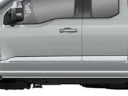 2023-2026 Ford F250 F350 Extended Cab Painted Body Side Moldings