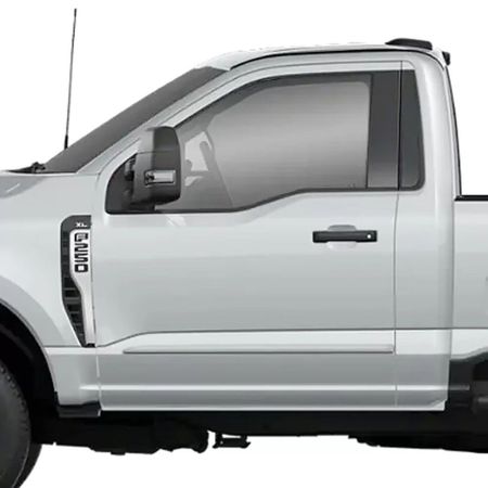 2023-2026 Ford F250 F350 Regular Cab Painted Body Side Moldings