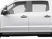 2023-2026 Ford F250 F350 SuperCrew Painted Body Side Moldings