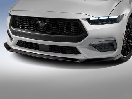 2024 2025 Ford Mustang Front Lip Spoiler | Satin Black