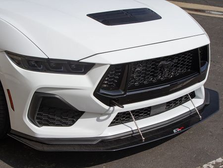 2024 2025 Ford Mustang S650 Front Wind Splitter CW-202410