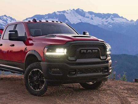 2019-2024 Ram 2500 Rebel Hood | Genuine MOPAR