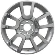 22" Fits Ford - F-150 Harley OEM Wheels - Silver Machined Face 22x9 SET