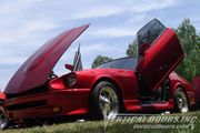 1974 Nissan 260Z Vertical Lambo Doors Kit