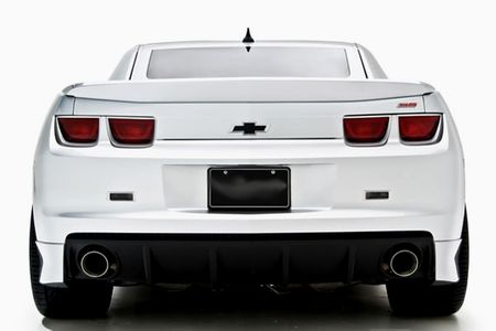 3D Carbon 2010-2013 Chevrolet Camaro GT Rear Lower Spats