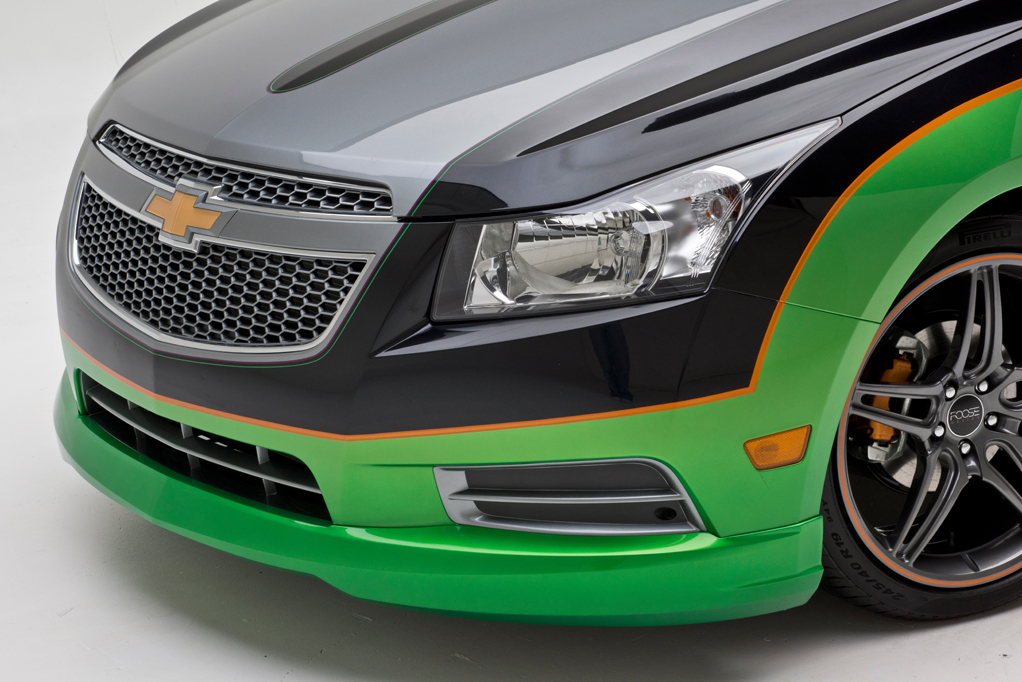 3dCarbon Cruze Front Air Dam Chevrolet 20102014 691815