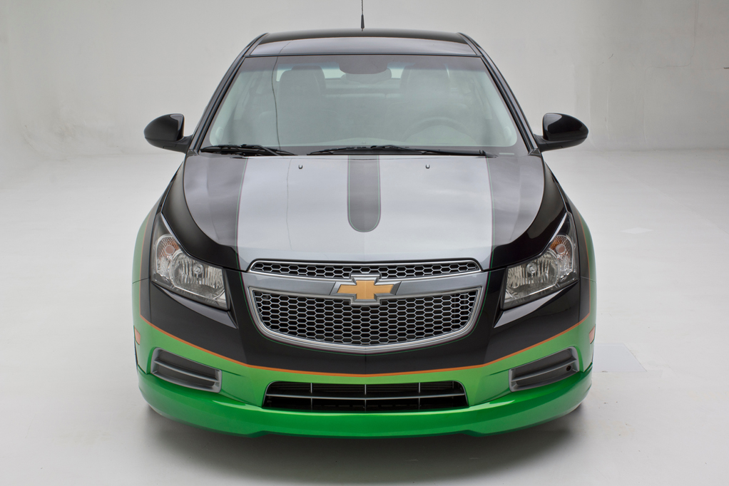 3dCarbon Cruze Front Air Dam Chevrolet 20102014 691815