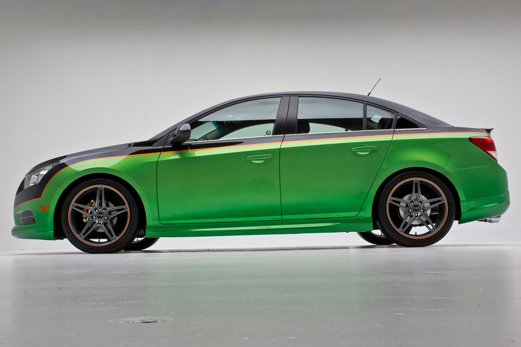 3dCarbon Cruze Front Air Dam Chevrolet 20102014 691815