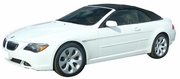 6 Series Body Side Moldings