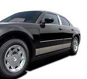 92-97 Cadillac Seville STD SLS Stainless Rocker Panels 7 3/8T&quot;
