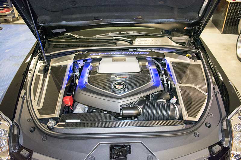 ACC CTSV Carbon Fiber Fender Covers 20062015 123026