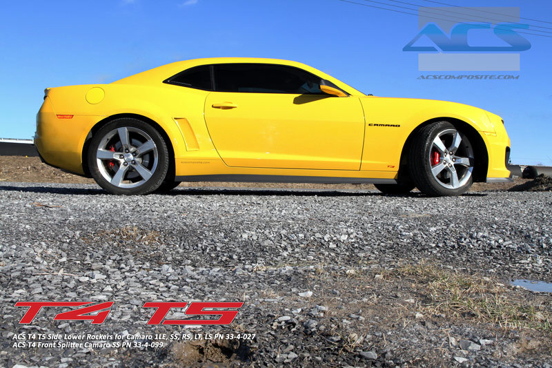 ACS Chevrolet Camaro T3 Rear Quarter Vent Ports 20102015 334053