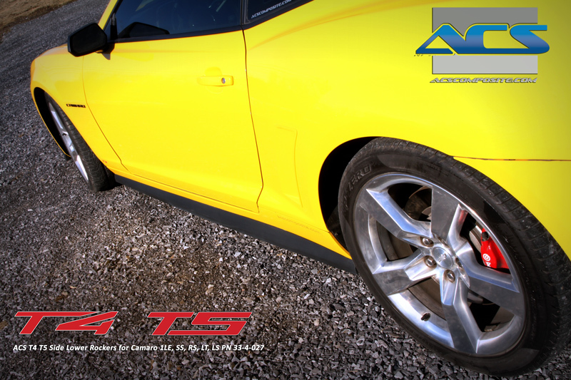 ACS Chevrolet Camaro T3 Rear Quarter Vent Ports 20102015 334053