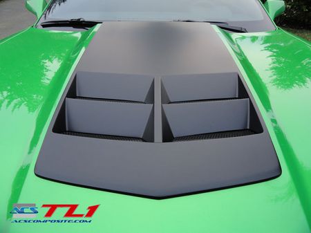 ACS Chevrolet Camaro TL1 ZL1 Replica Extractor Hood Insert 2010-2014