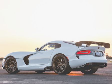 Agency Power Carbon Fiber GT Wing Dodge SRT Viper 13
