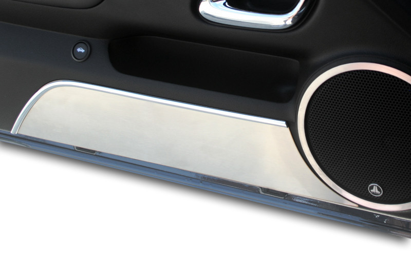 American Car Craft Chevrolet Camaro Door Panel Kick Plates 20102013 101004