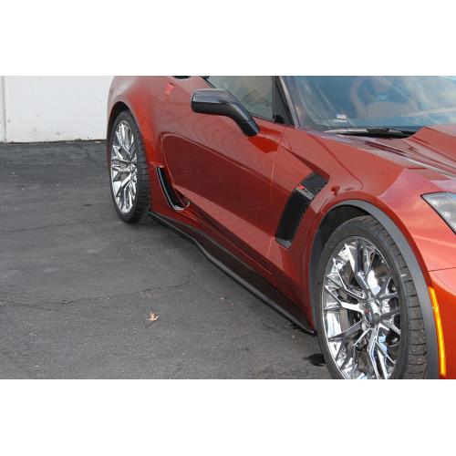 APR FA207008 Corvette C7 Z06 Front Air Dam Splitter Carbon Fiber 20152019