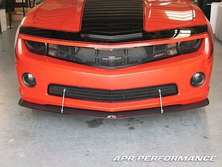 APR Chevrolet Camaro SS Front Wind Splitter Carbon Fiber 2010-2013