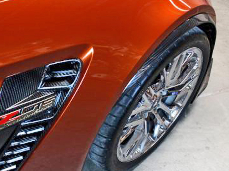 APR Corvette C7 Z06 Carbon Fiber Wheel Arches