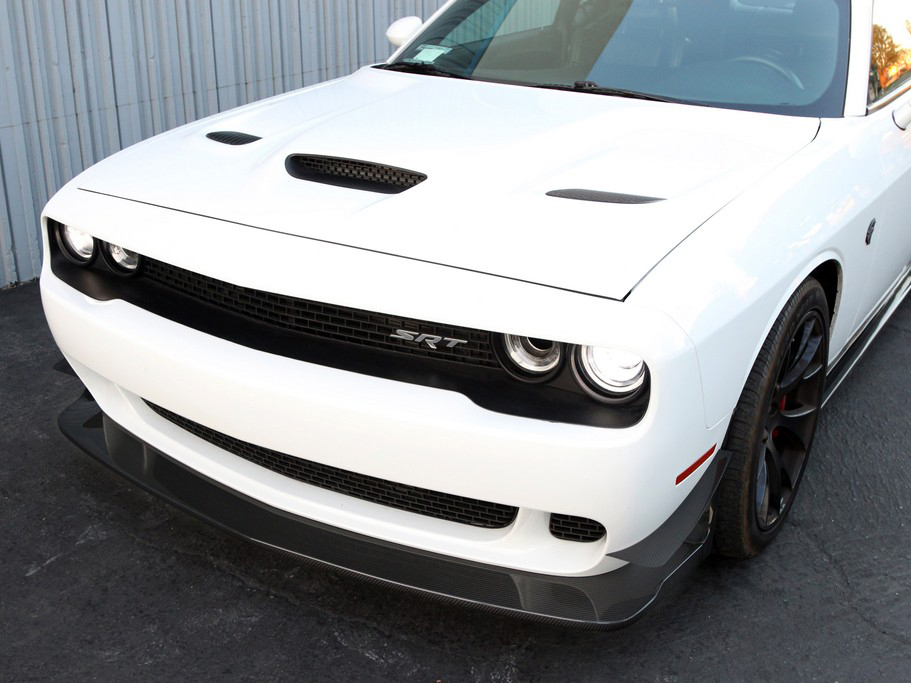 APR FA723505 Challenger Hellcat Front Air Dam Carbon Fiber 20152023