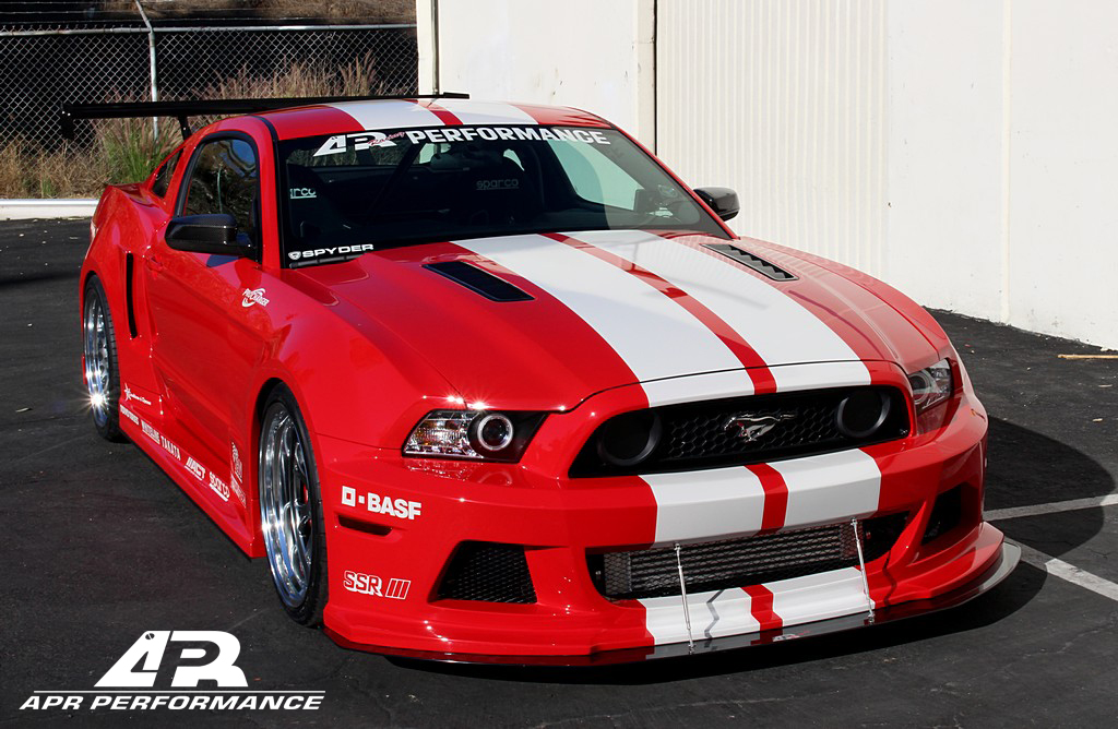 APR Ford Mustang Wide Body Kit 20132014 APRMSTNGWBK