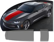 2016-2018 Camaro Rally Stripes Graphic Kit 13 | ATD-CHVCMROGRPH173